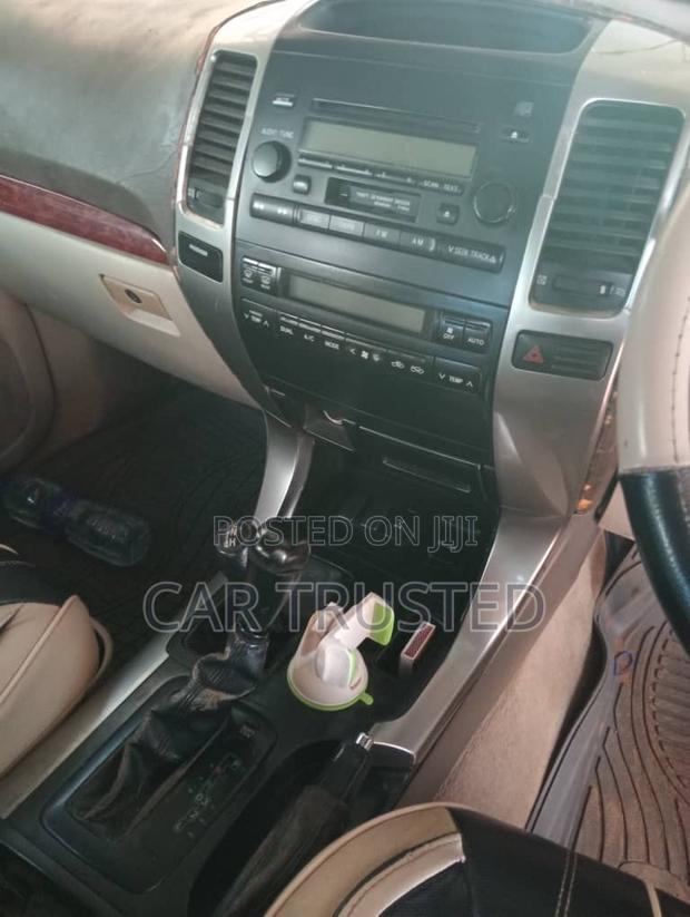 Toyota Land Cruiser Prado 2.7 i 16V 2005 Silver