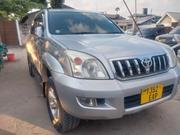 Toyota Land Cruiser Prado 2006 Silver for sale