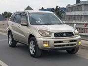 Toyota RAV4 Automatic 2003 Gold for sale