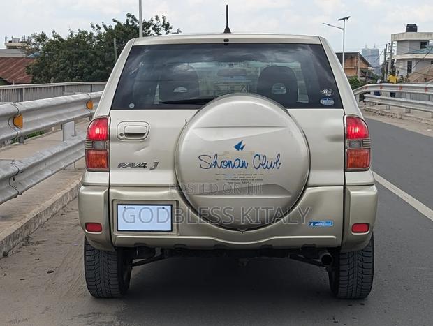 Toyota RAV4 Automatic 2003 Gold