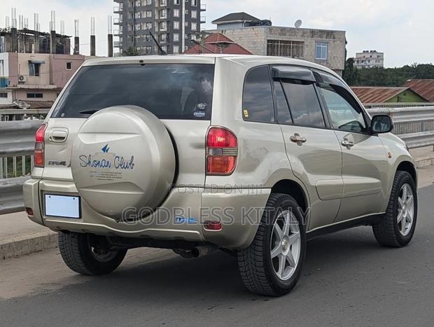 Toyota RAV4 Automatic 2003 Gold