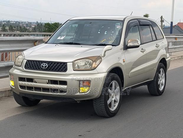 Toyota RAV4 Automatic 2003 Gold