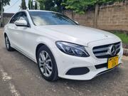 Mercedes-Benz C220 2015 White for sale