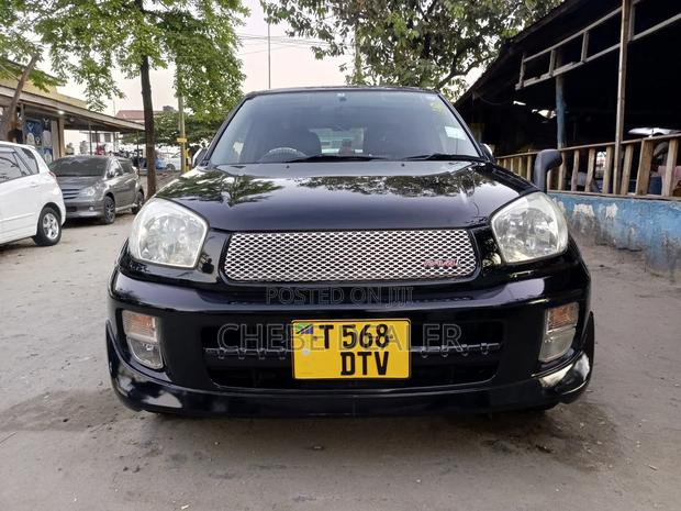 Toyota RAV4 2004 Black