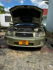 Subaru Forester 2.0 X Active 2005 Beige for sale