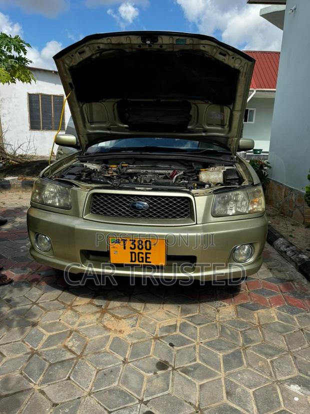 Subaru Forester 2.0 X Active 2005 Beige
