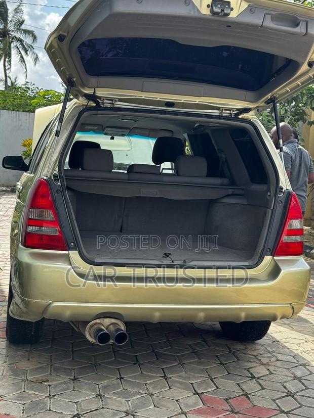 Subaru Forester 2.0 X Active 2005 Beige