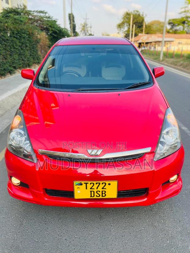 Toyota Wish 2006 Red