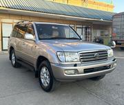 Toyota Land Cruiser 2003 Silver for sale