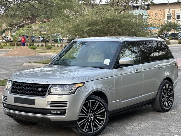 Land Rover Discovery 2015 Gold