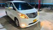 Toyota Alphard 2008 Off white for sale