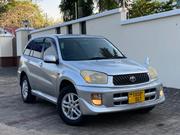 Toyota RAV4 Automatic 2003 Silver for sale