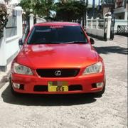 Toyota Altezza 2003 Red for sale