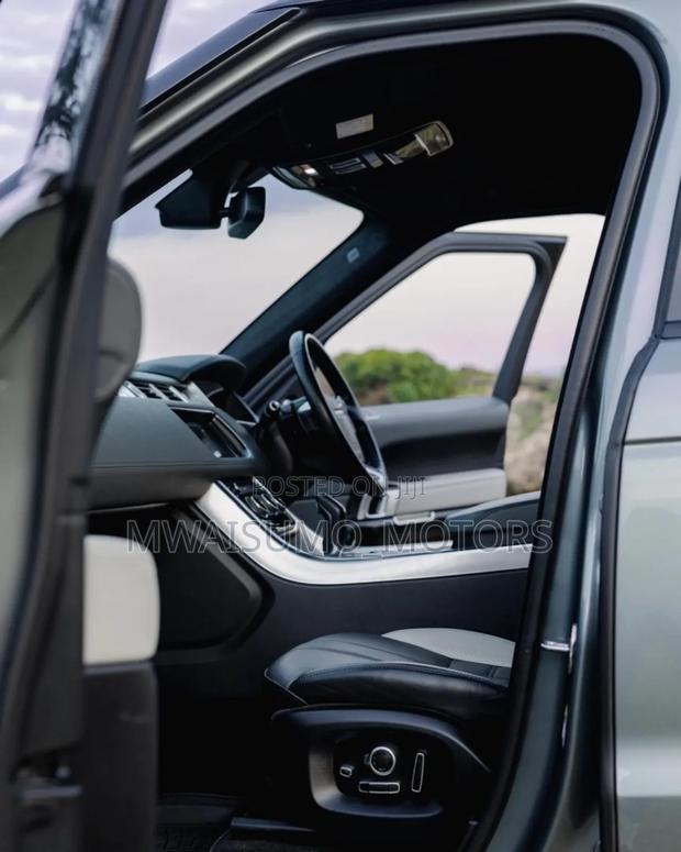 Land Rover Range Rover Sport 2017 Gray