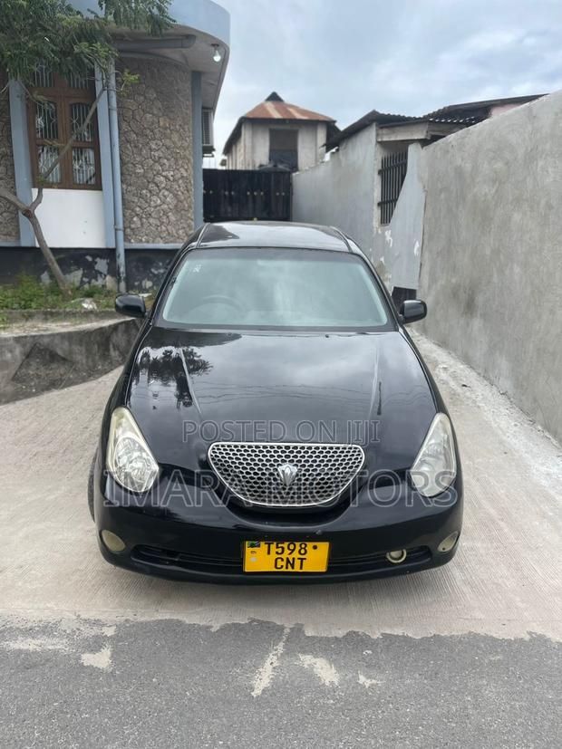Toyota Verossa 2002 Black