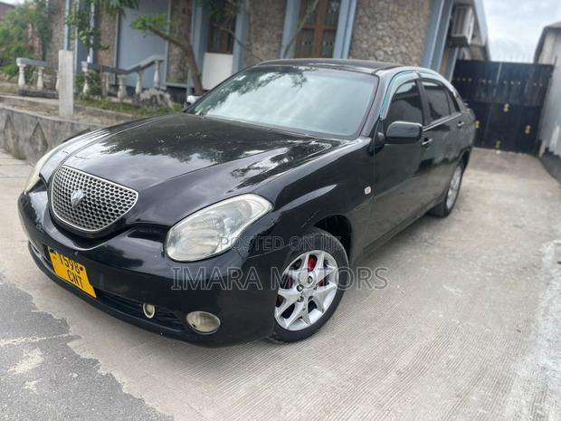 Toyota Verossa 2002 Black