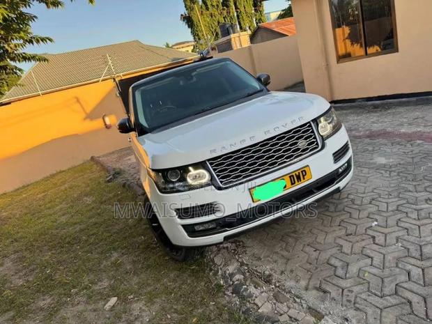 Land Rover Range Rover Evoque 2012 White