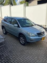 Toyota Harrier 2007 Teal for sale