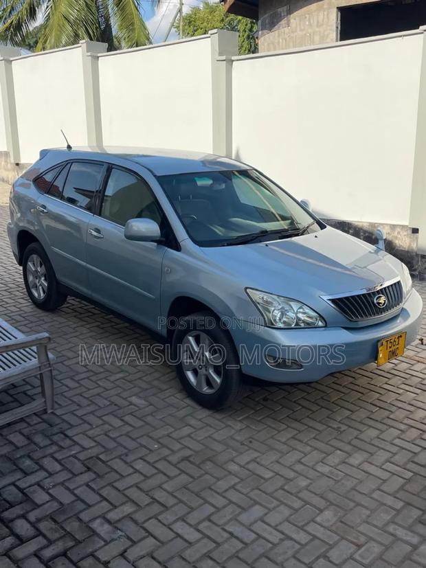 Toyota Harrier 2007 Teal