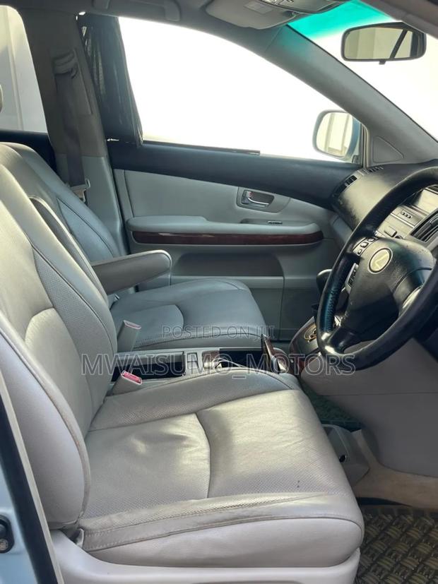 Toyota Harrier 2007 Teal
