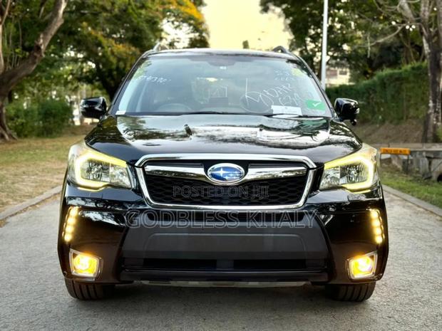 Subaru Forester 2014 Black