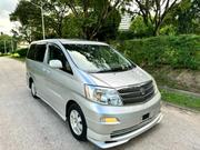 Toyota Alphard 2004 Silver for sale
