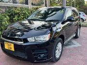 Mitsubishi Outlander 2011 Black for sale