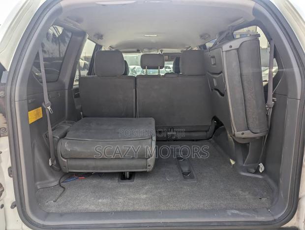 Toyota Land Cruiser Prado 2007 White