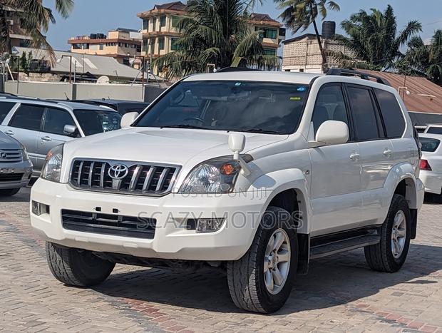 Toyota Land Cruiser Prado 2007 White