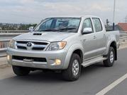 Toyota Hilux 2006 Silver for sale