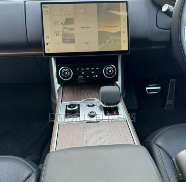 New Land Rover Range Rover 2023 Black