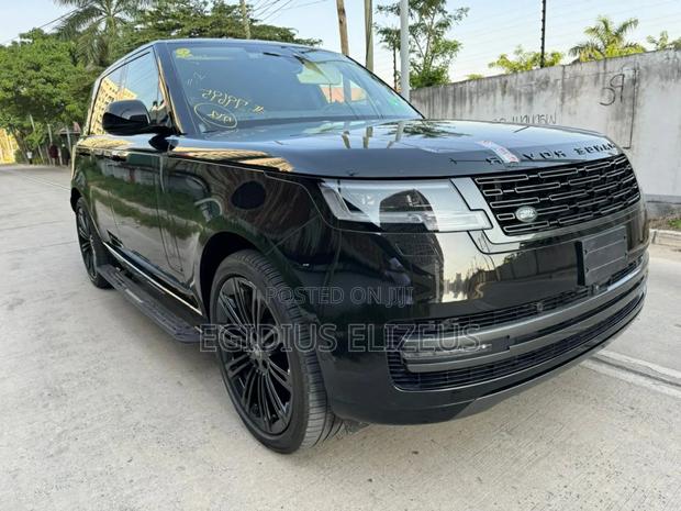 New Land Rover Range Rover 2023 Black