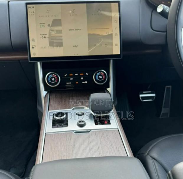 New Land Rover Range Rover 2023 Black