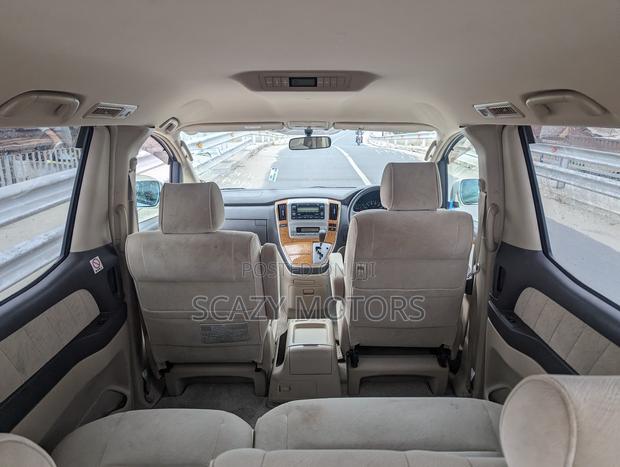 Toyota Alphard 2005 Off white
