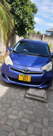 Toyota Ractis 2005 Blue for sale