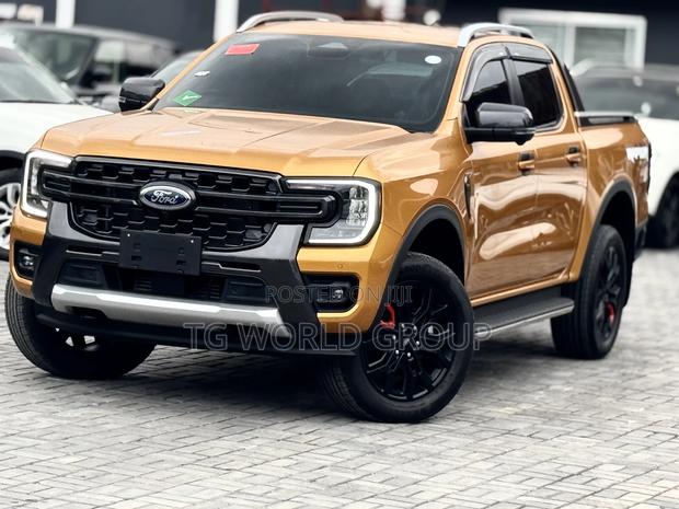 New Ford Ranger 2023 Orange