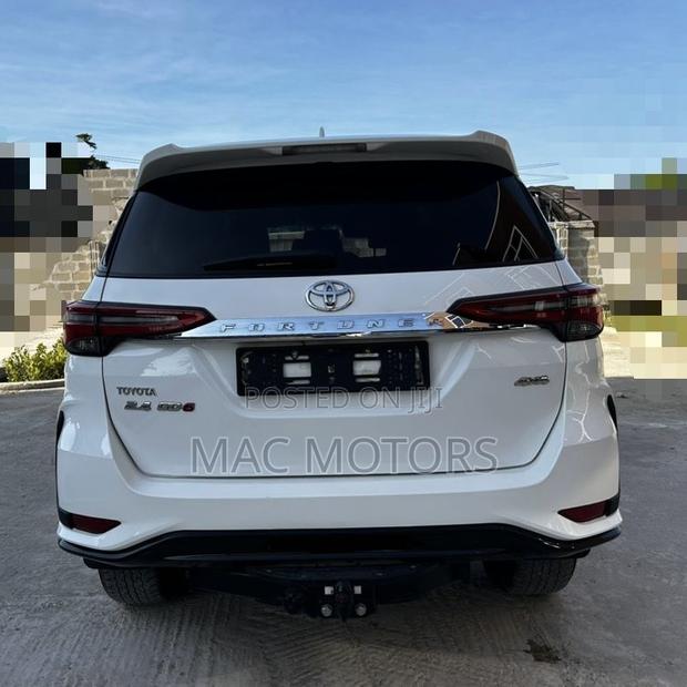 Toyota Fortuner 2020 White
