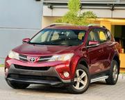 Toyota RAV4 2015 Burgundy for sale