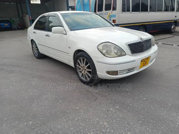 Toyota Brevis 2002 White