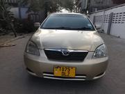 Toyota Allex 2004 Silver for sale