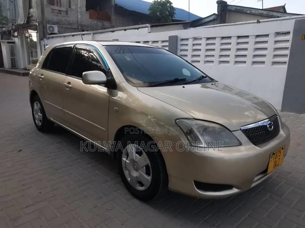 Toyota Allex 2004 Silver