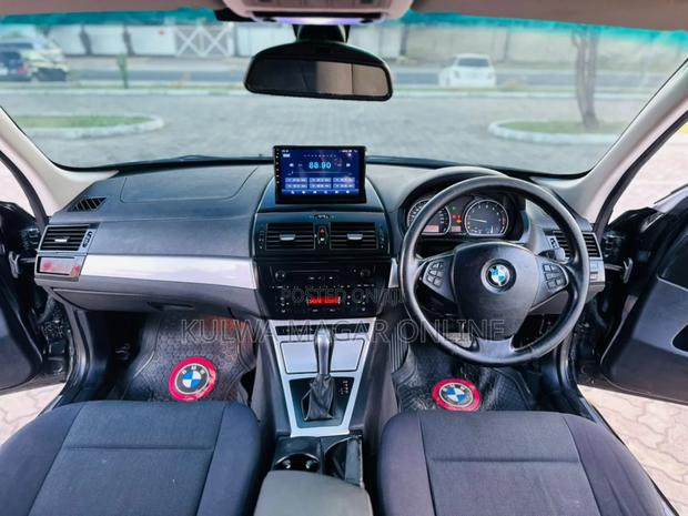 BMW X3 2007 Black