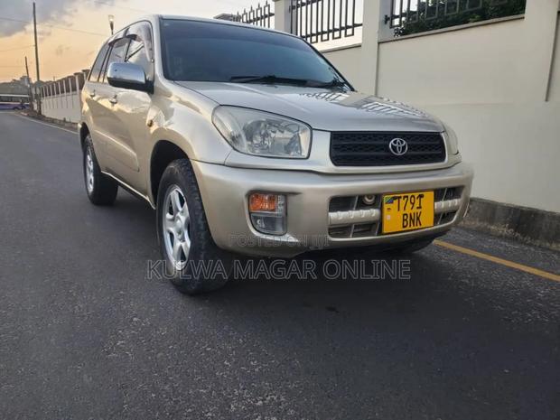 Toyota RAV4 2005 Silver