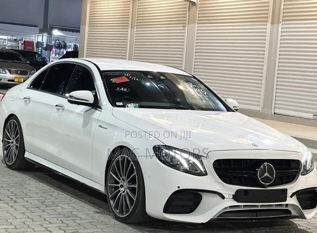 Mercedes-Benz E250 2017 White