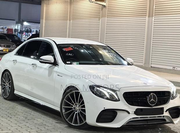 Mercedes-Benz E250 2017 White