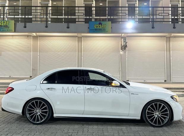 Mercedes-Benz E250 2017 White
