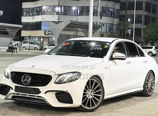 Mercedes-Benz E250 2017 White