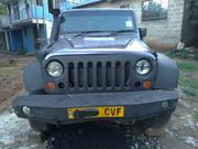 Jeep Wrangler 2010 Gray for sale
