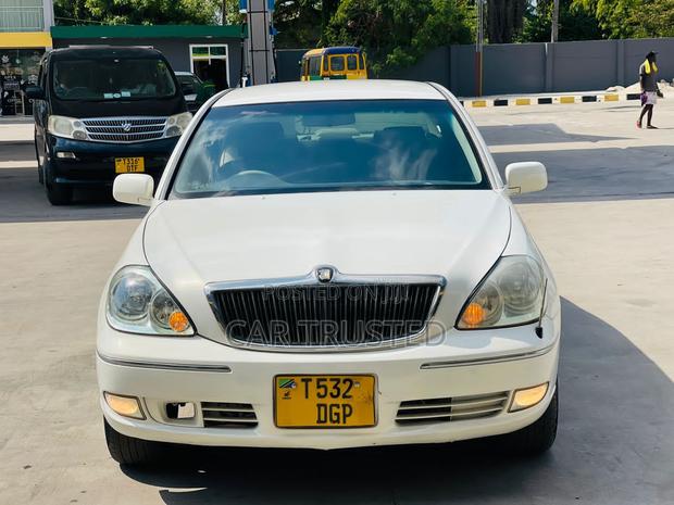 Toyota Brevis 2005 White