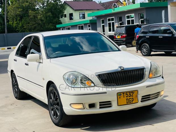 Toyota Brevis 2005 White